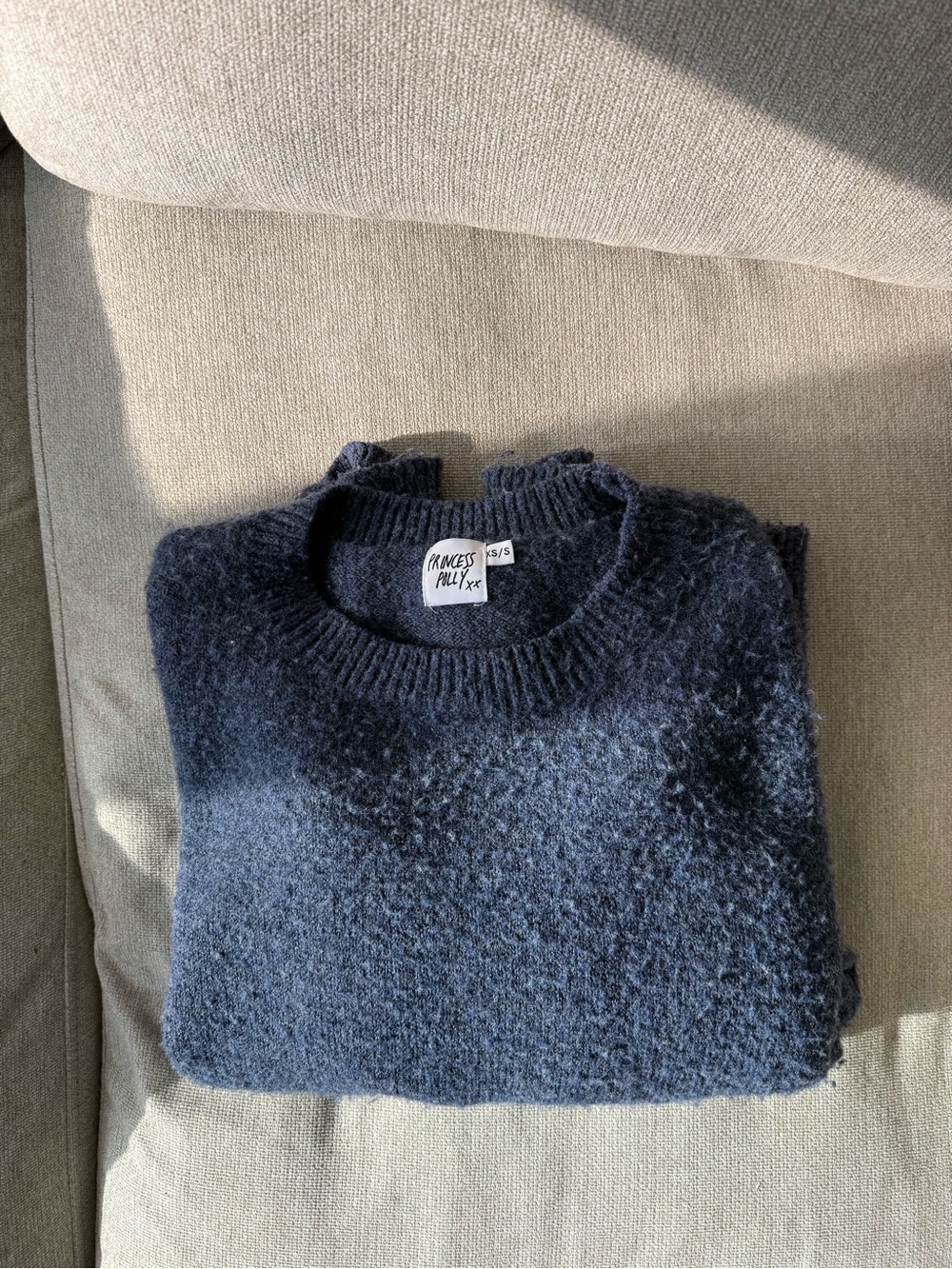 Princess Polly Oversized Crewneck Sweater